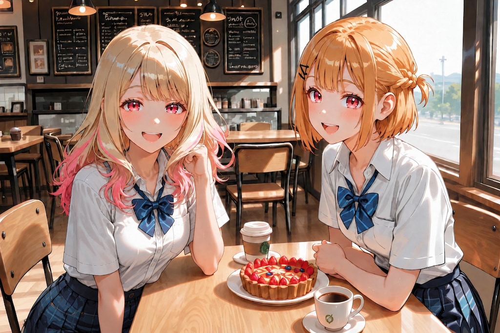 ミラさんから頂いたお皿(*'▽'*)
