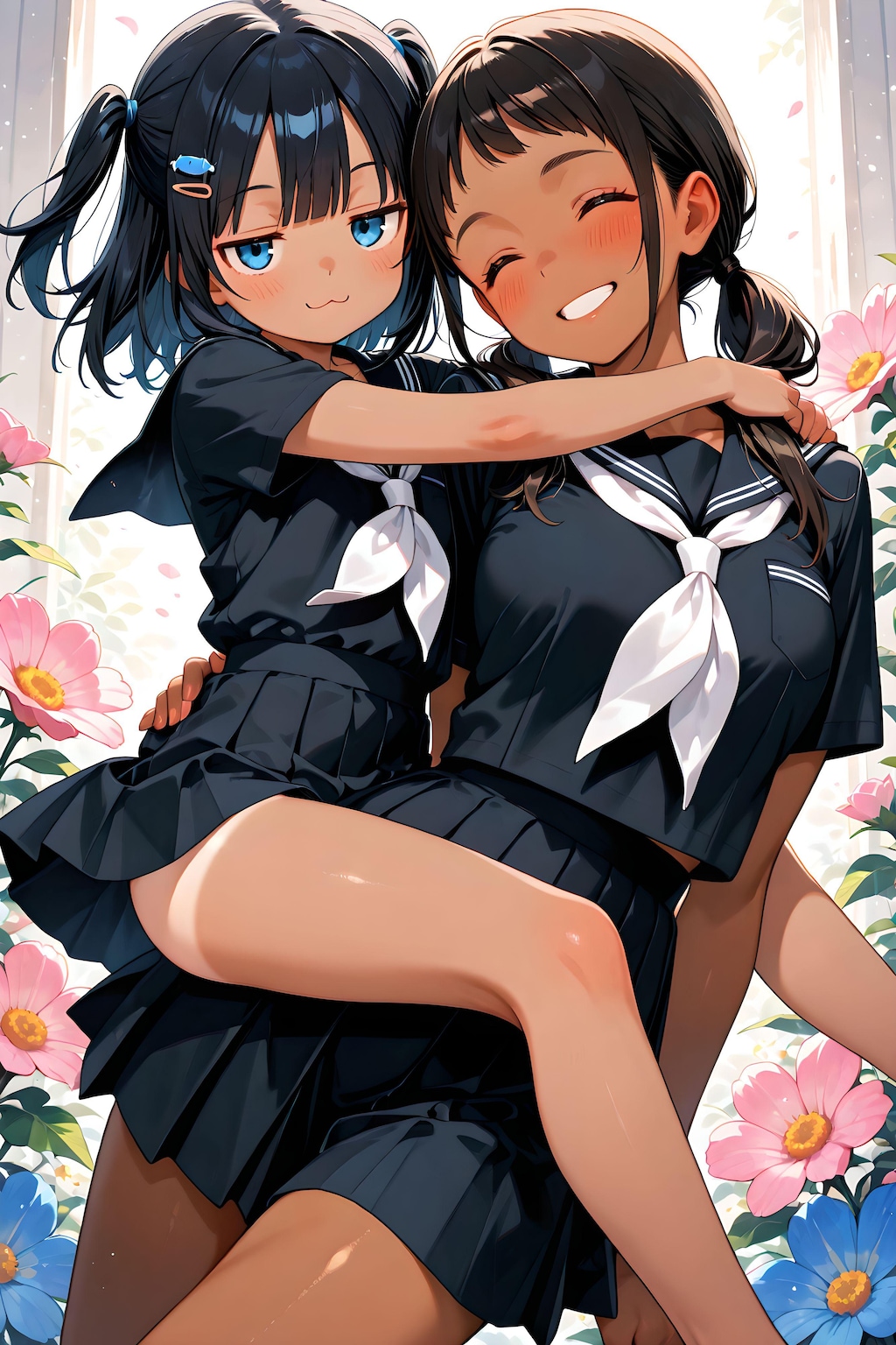ナカヨシッ！！✨(⩌⩊⩌)