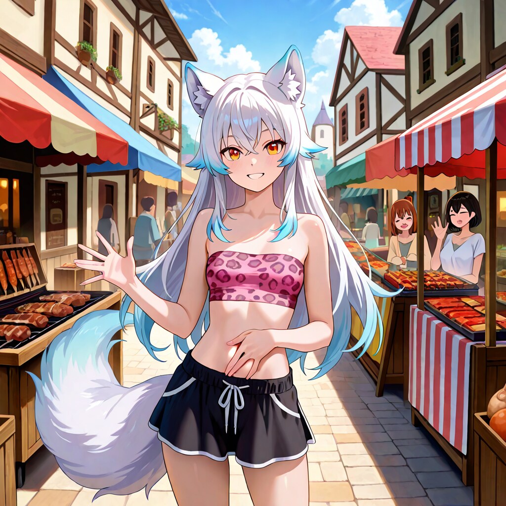 腹が減った、奢っておくれ