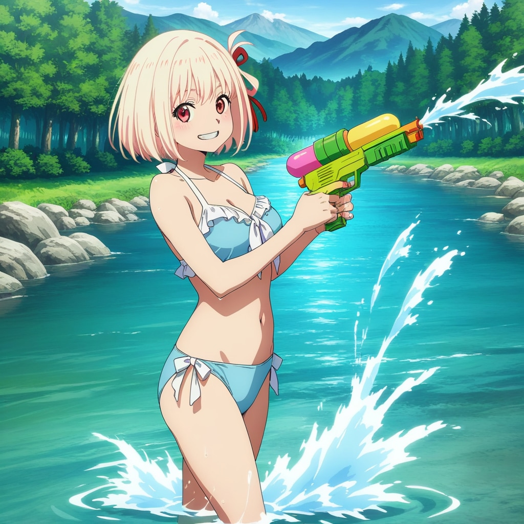 せんたばちゃん川遊び