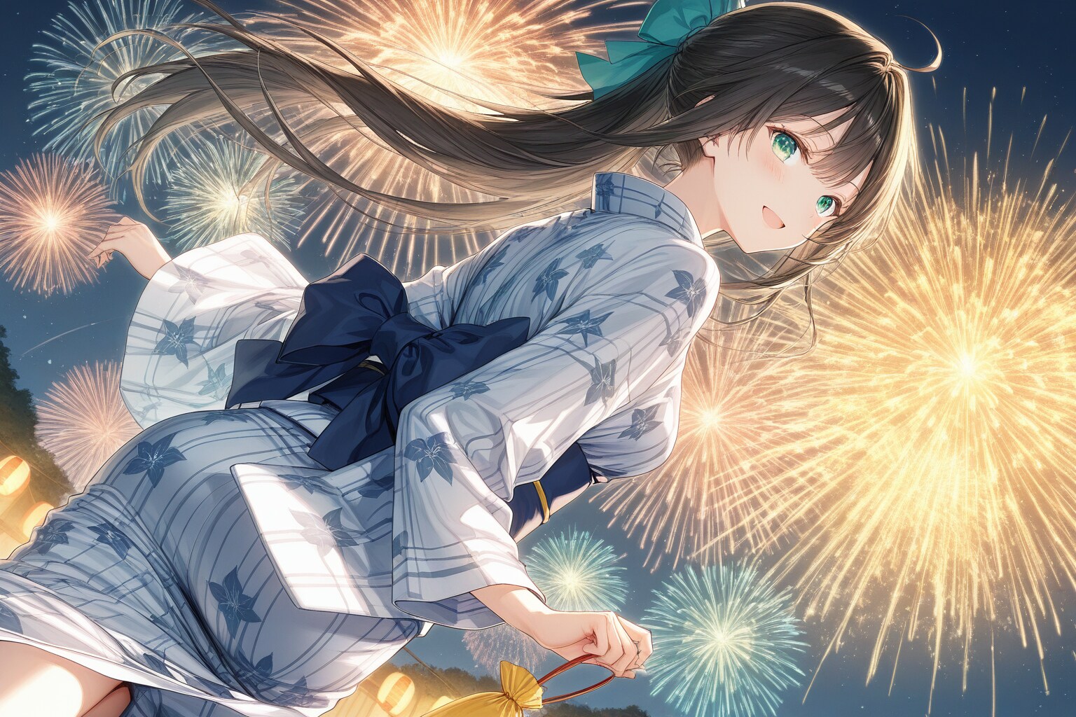 No.387 ゆかたの日（QILIN）