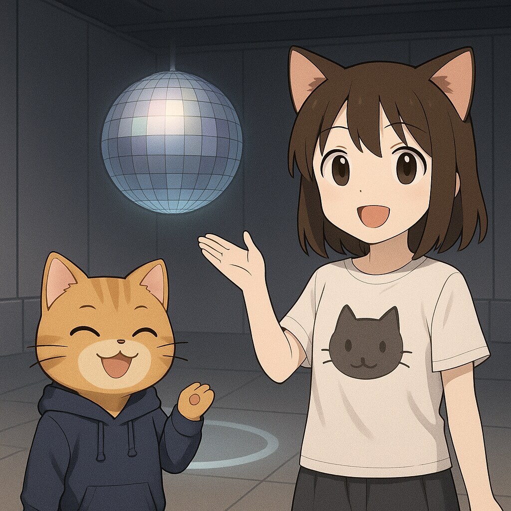 さくらとチャトピちゃんのボツ画像