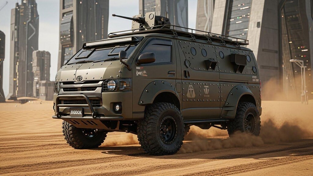 ハイエース軍用車