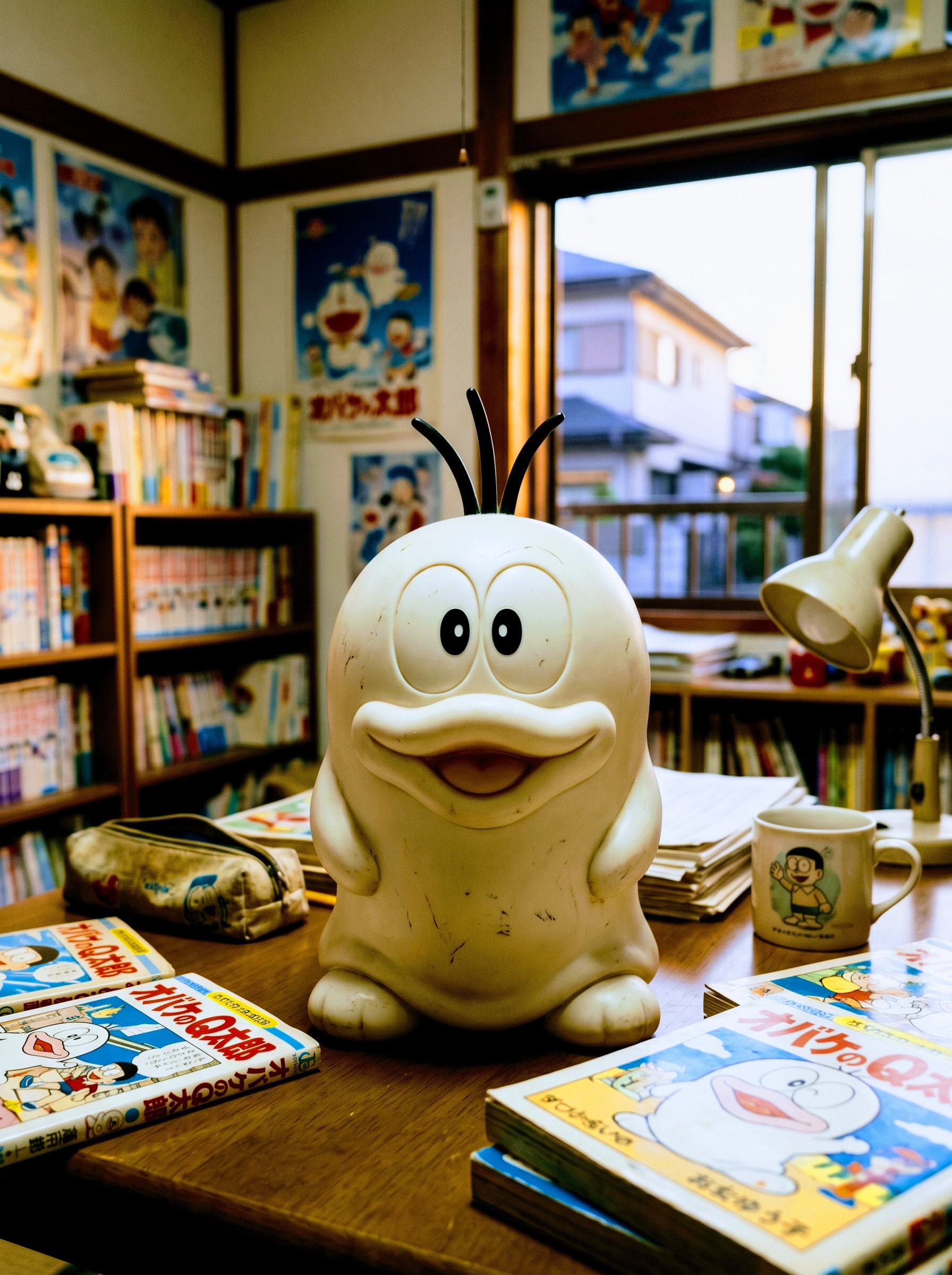 『オバQ』キャラ名のみで生成