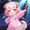参戦！もぐもぐアイドル！🍓（ピンク＆いちご担当） 3枚目