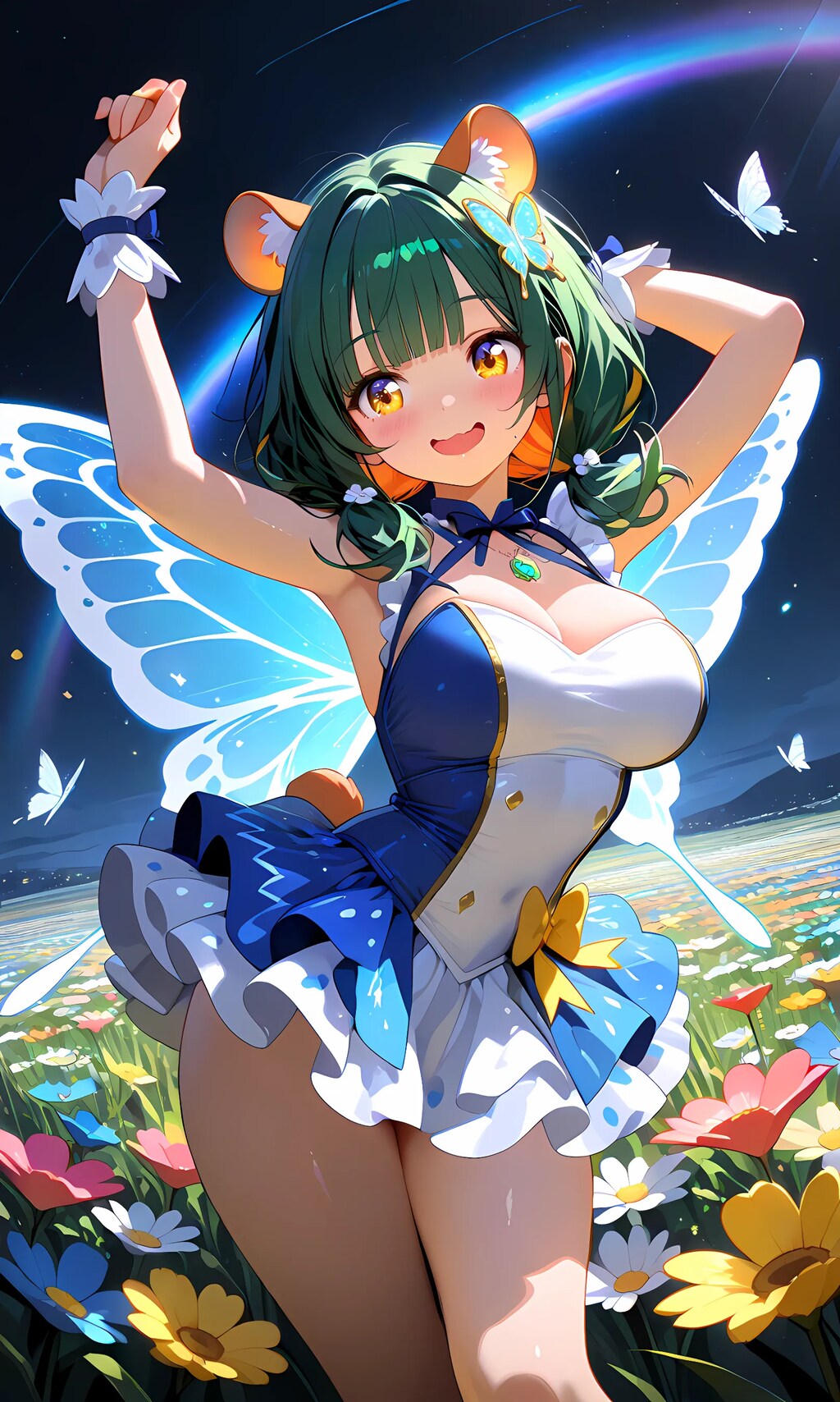 ヒスイ蝶の様に舞いますっ♥.࿚◠.࿚◠.࿚ପଓ