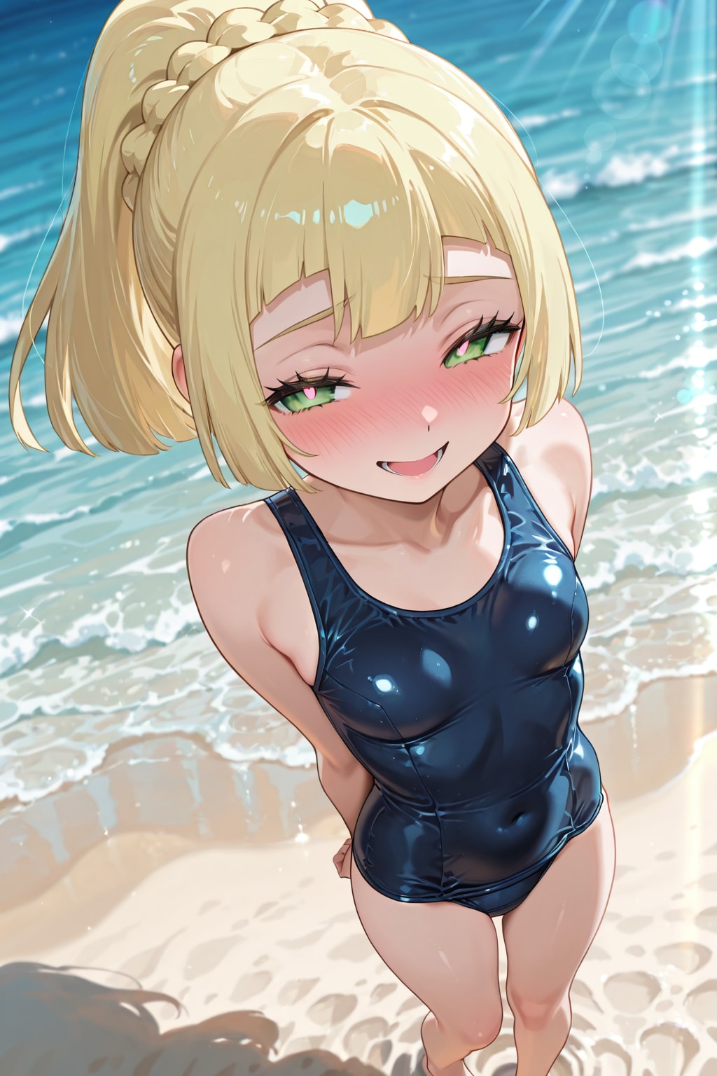 リーリエちゃんとラブラブえっち！♡