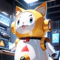 猫型ロボットの自作に挑戦するデルタもん 6枚目