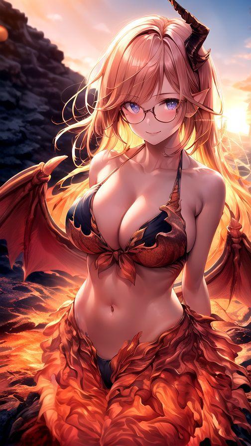 竜人達のバカンス　その１