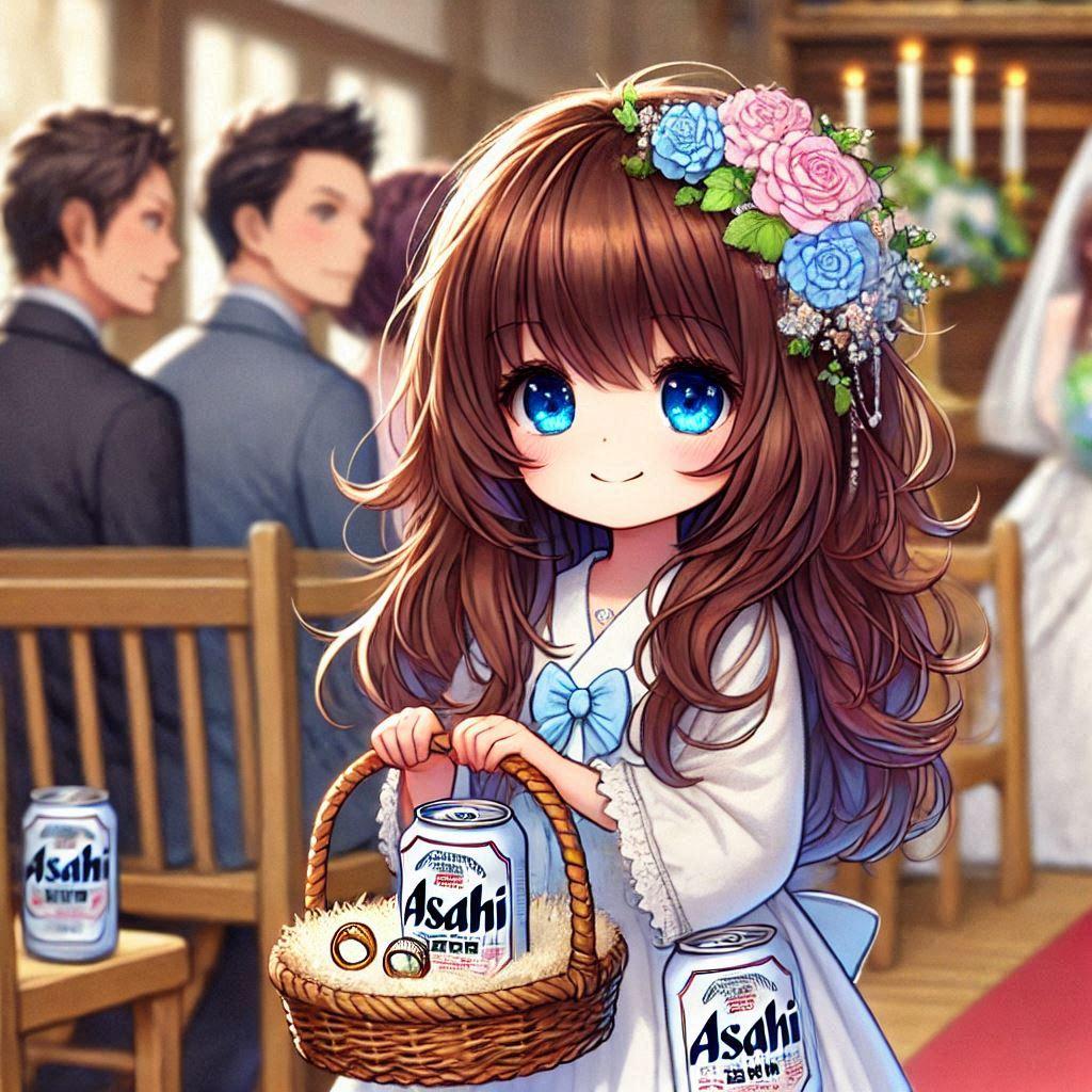 リングガールの小さな女の子 | の人気AIイラスト・グラビア