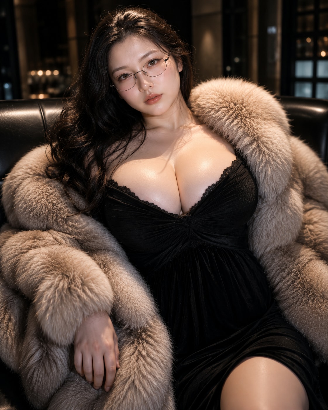 毛皮神