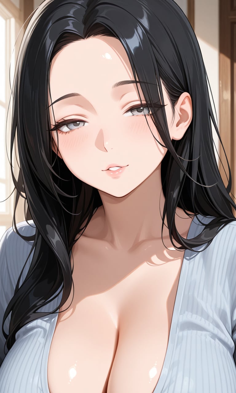 ジト目ジトジト　髑髏原霧恵