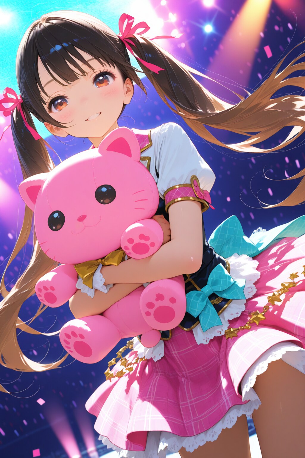 夢色のアンコール - 舞台袖の小さな誓い | の人気AIイラスト・グラビア