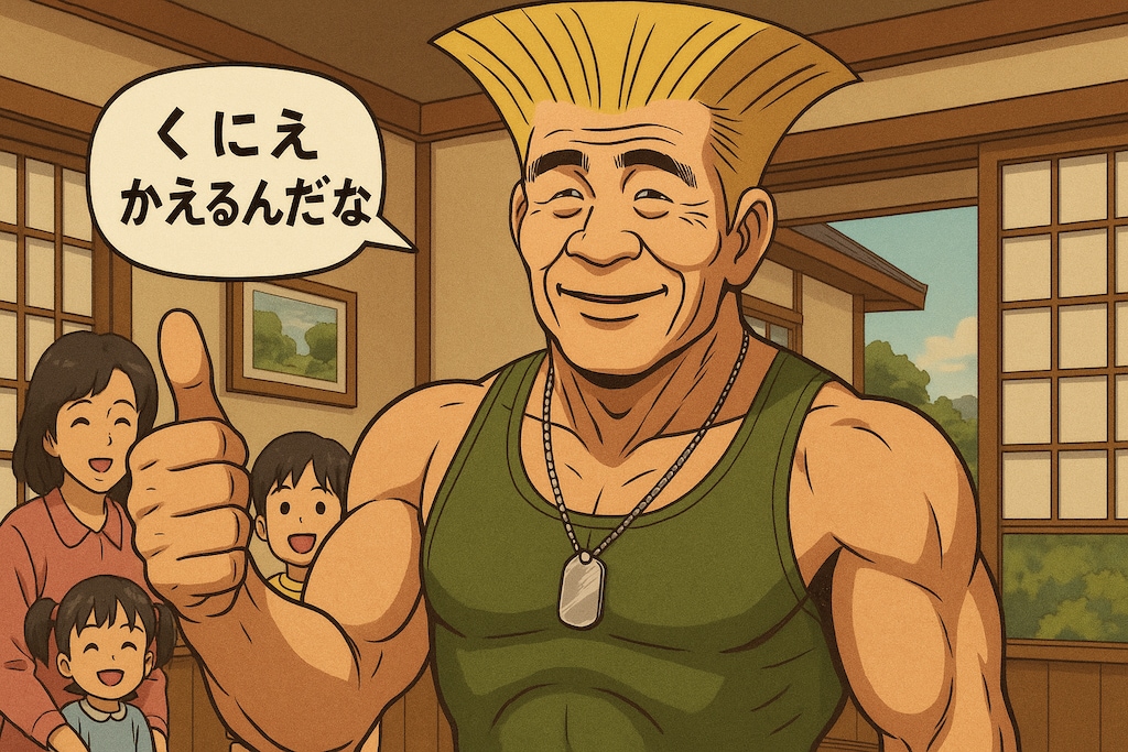 邦衛帰るんだな⋯