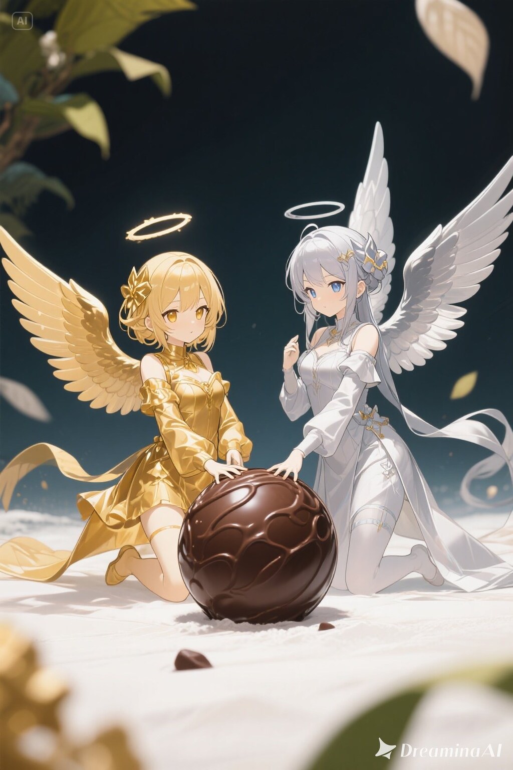 金と銀のエンゼル635