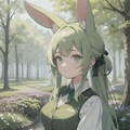 森バニーさん 4枚目