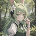 森バニーさん 2枚目