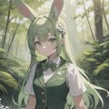 森バニーさん 3枚目