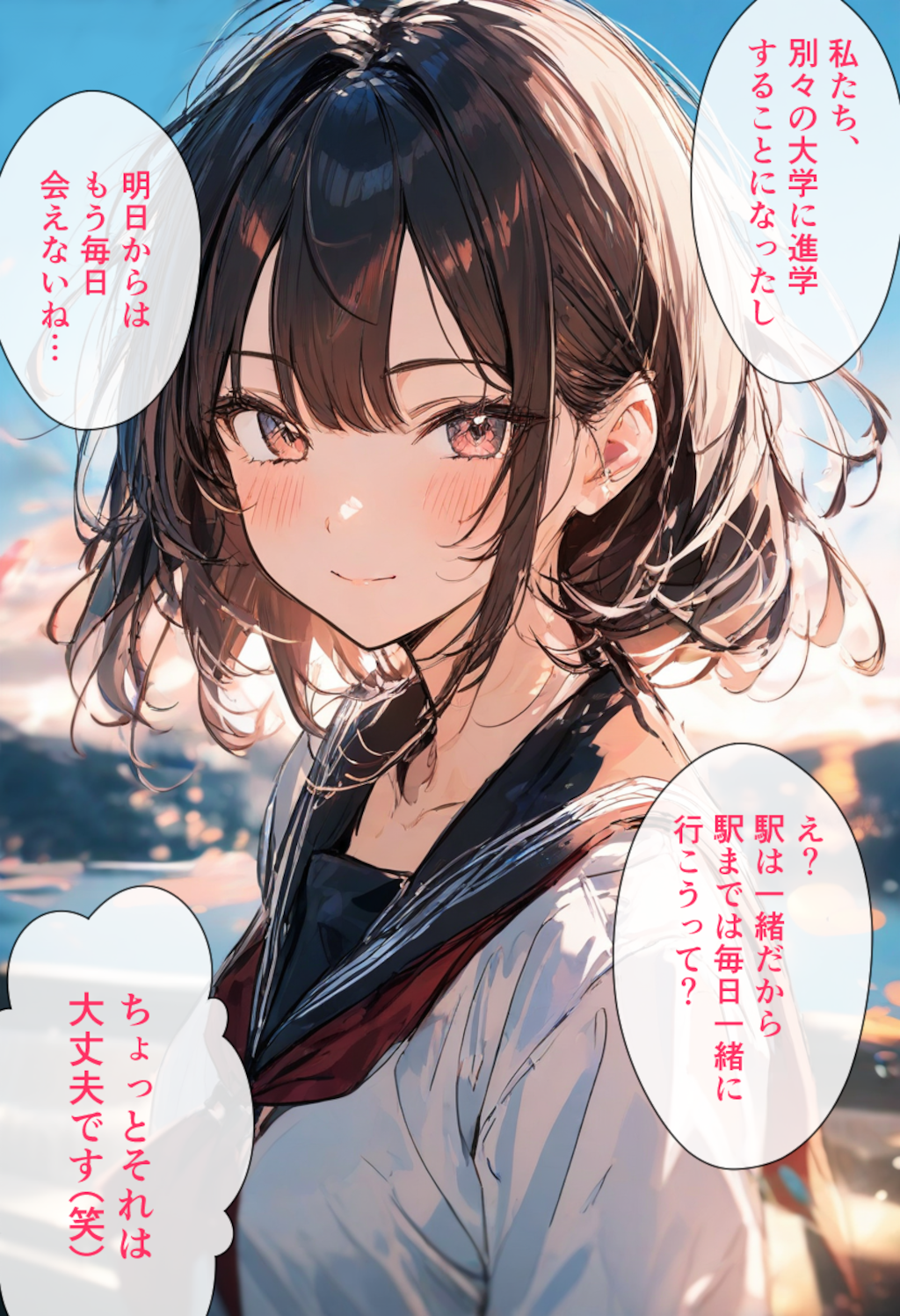 別れの季節