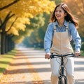 秋のサイクリング 6枚目