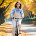 秋のサイクリング 2枚目