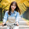 秋のサイクリング 5枚目