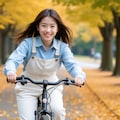 秋のサイクリング 7枚目