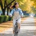 秋のサイクリング 4枚目