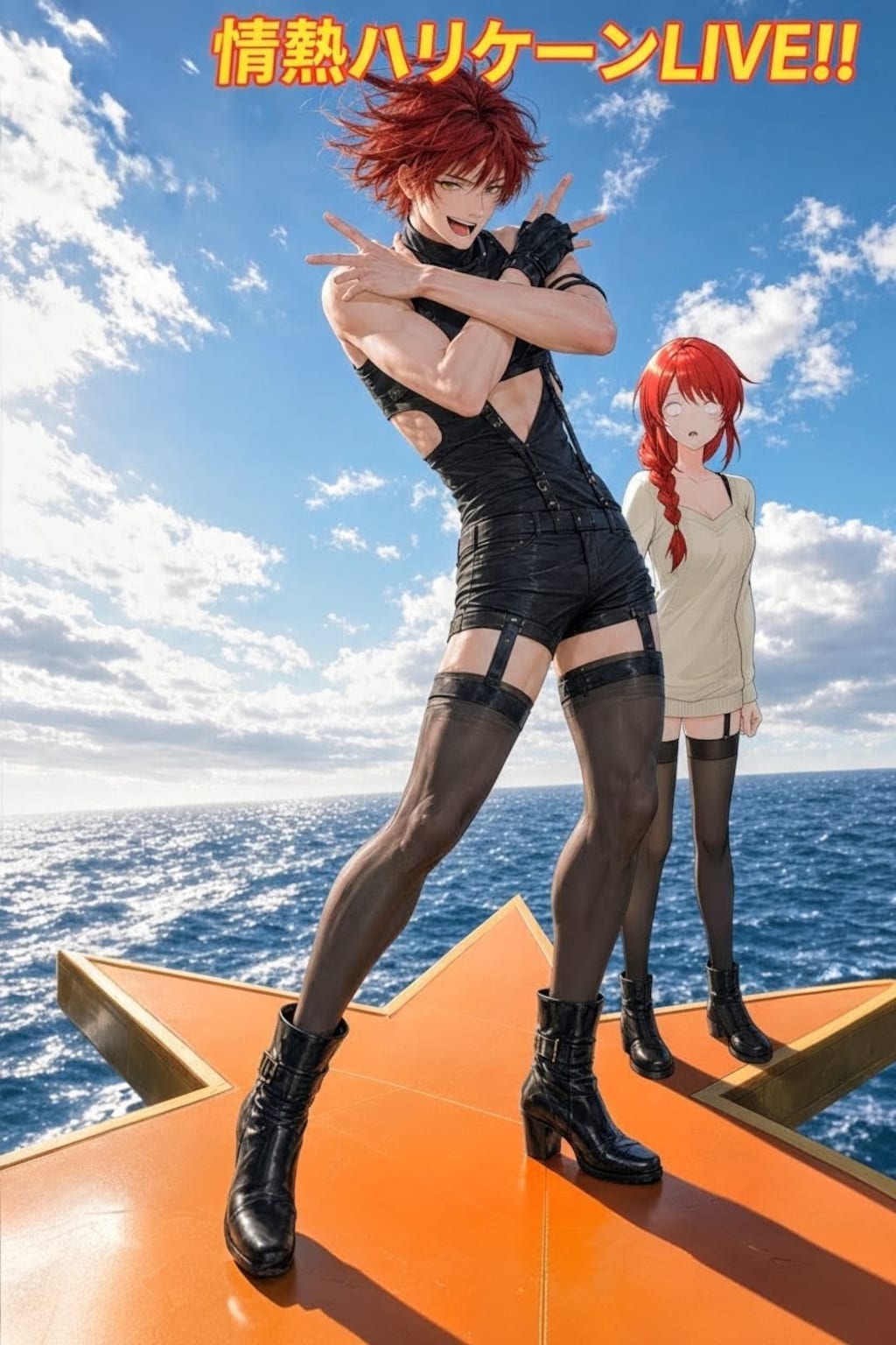 夏になる