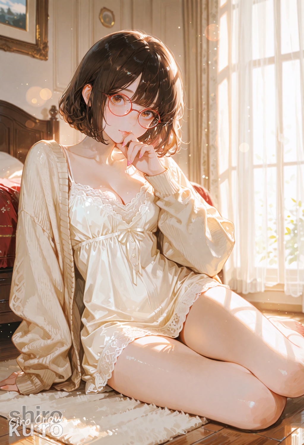 今日の眼鏡さん