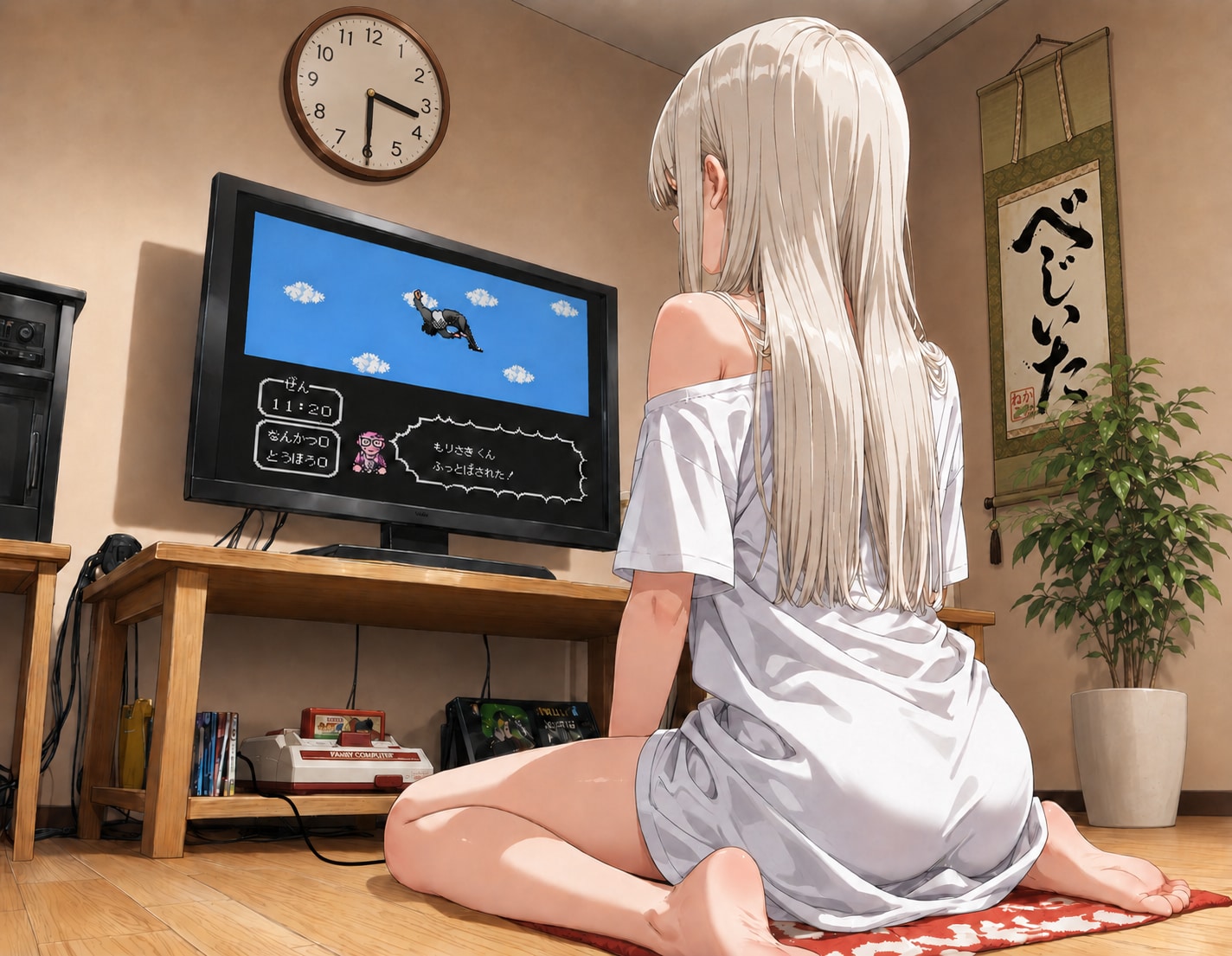 頑張れ！日本！！