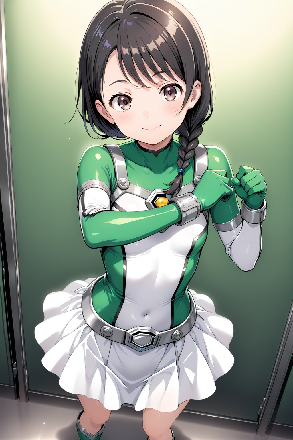 戦隊ヒロインのような女の子 | の人気AIイラスト・グラビア