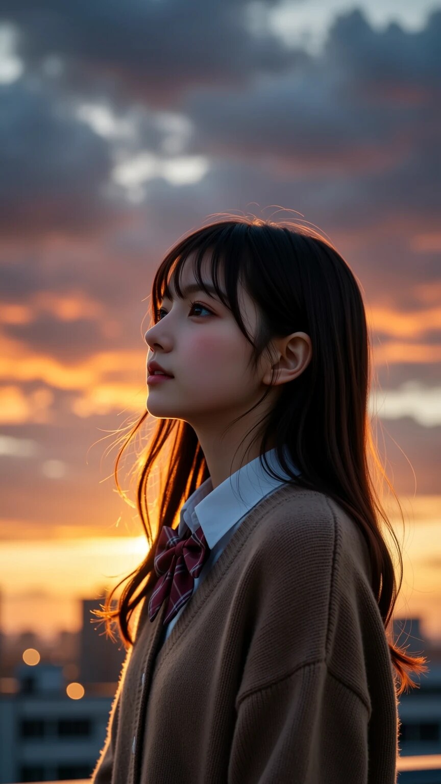 女子高生 | の人気AIイラスト・グラビア