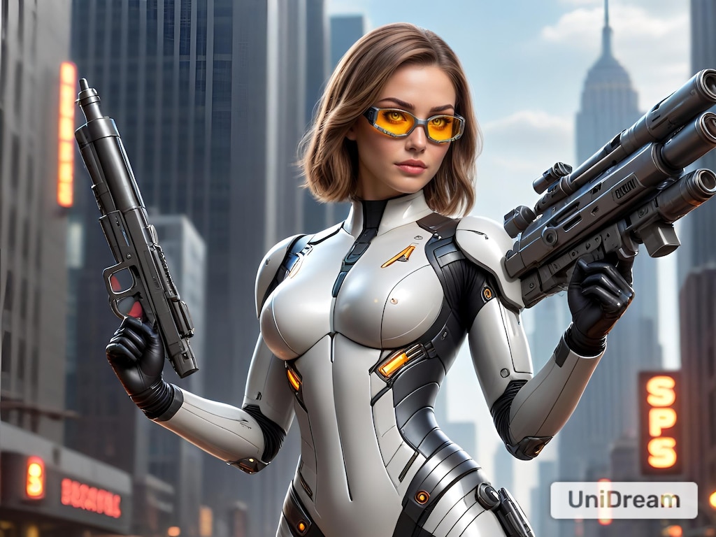 とにかく撃ちまくりたいです。