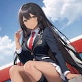 ギャルJKイラスト 3枚目