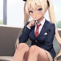 ギャルJKイラスト 2枚目