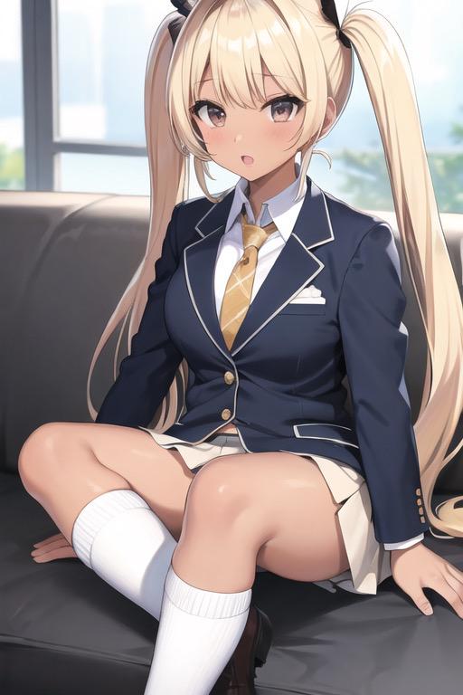 ギャルJKイラスト