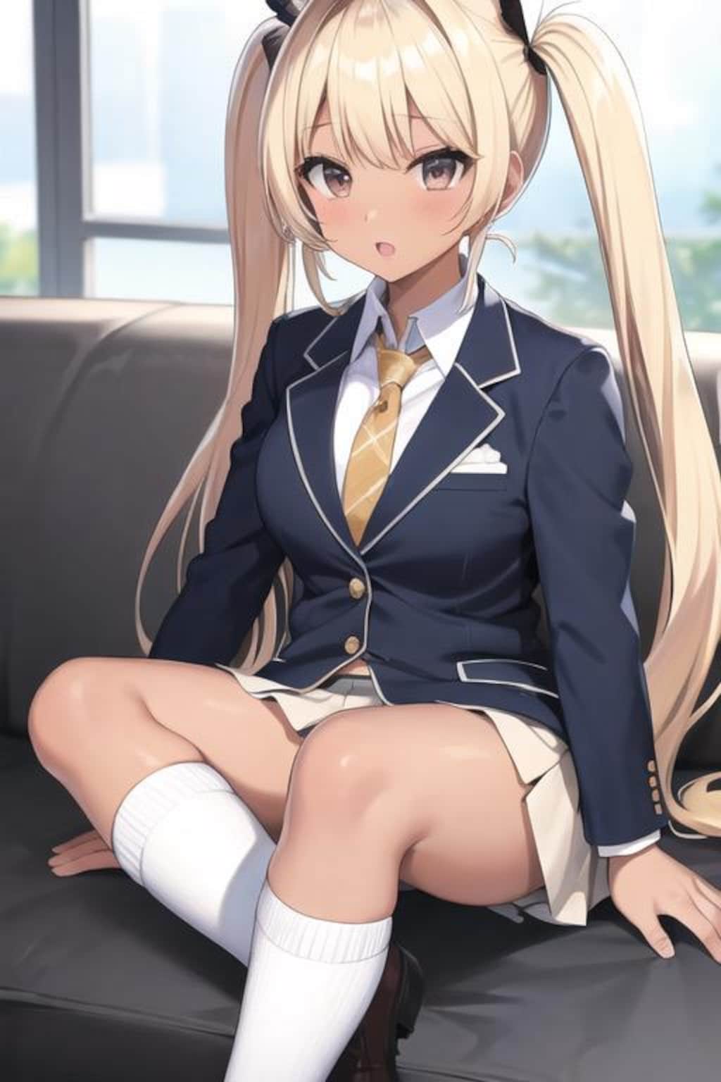 ギャルJKイラスト