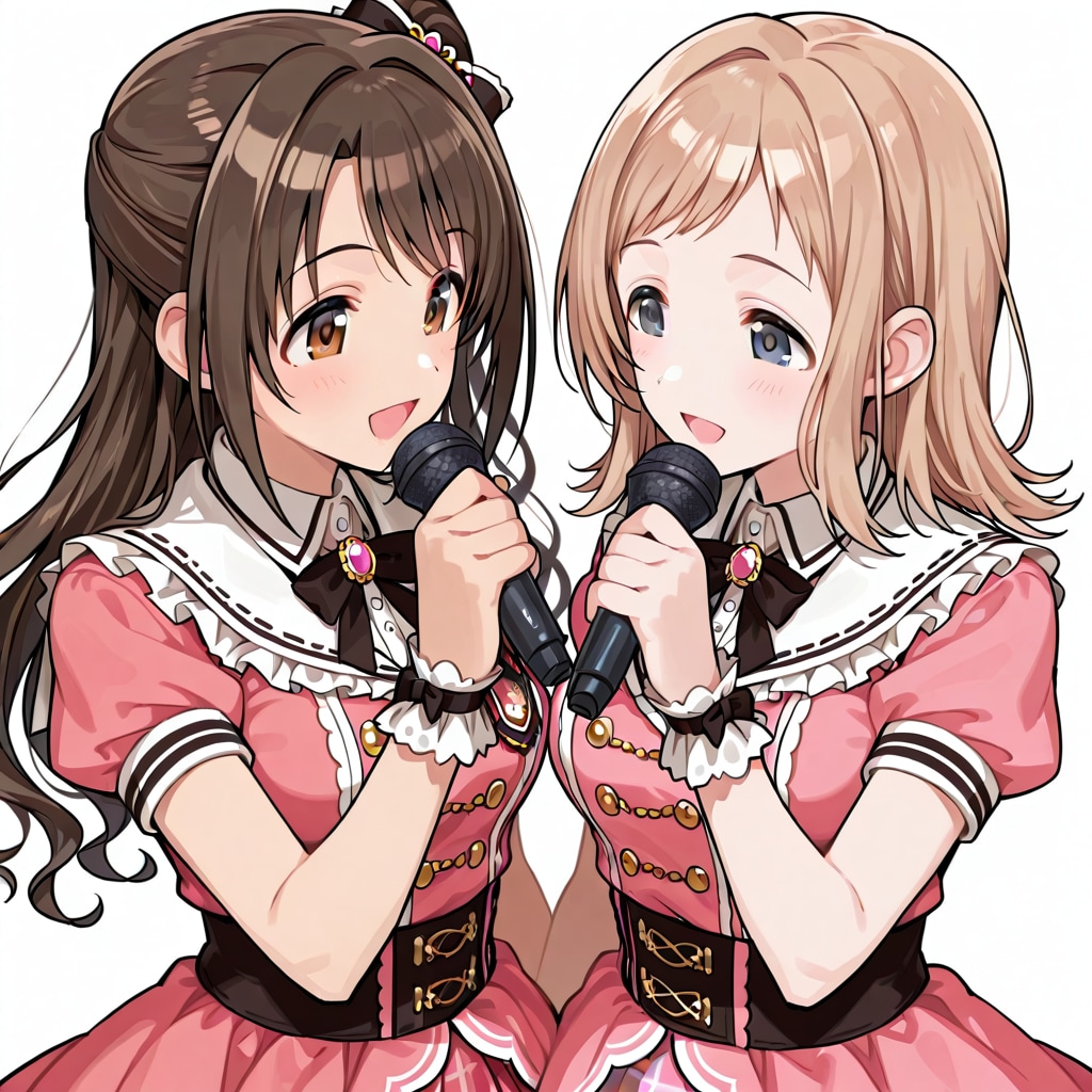 島村卯月＆櫻木真乃のライブ