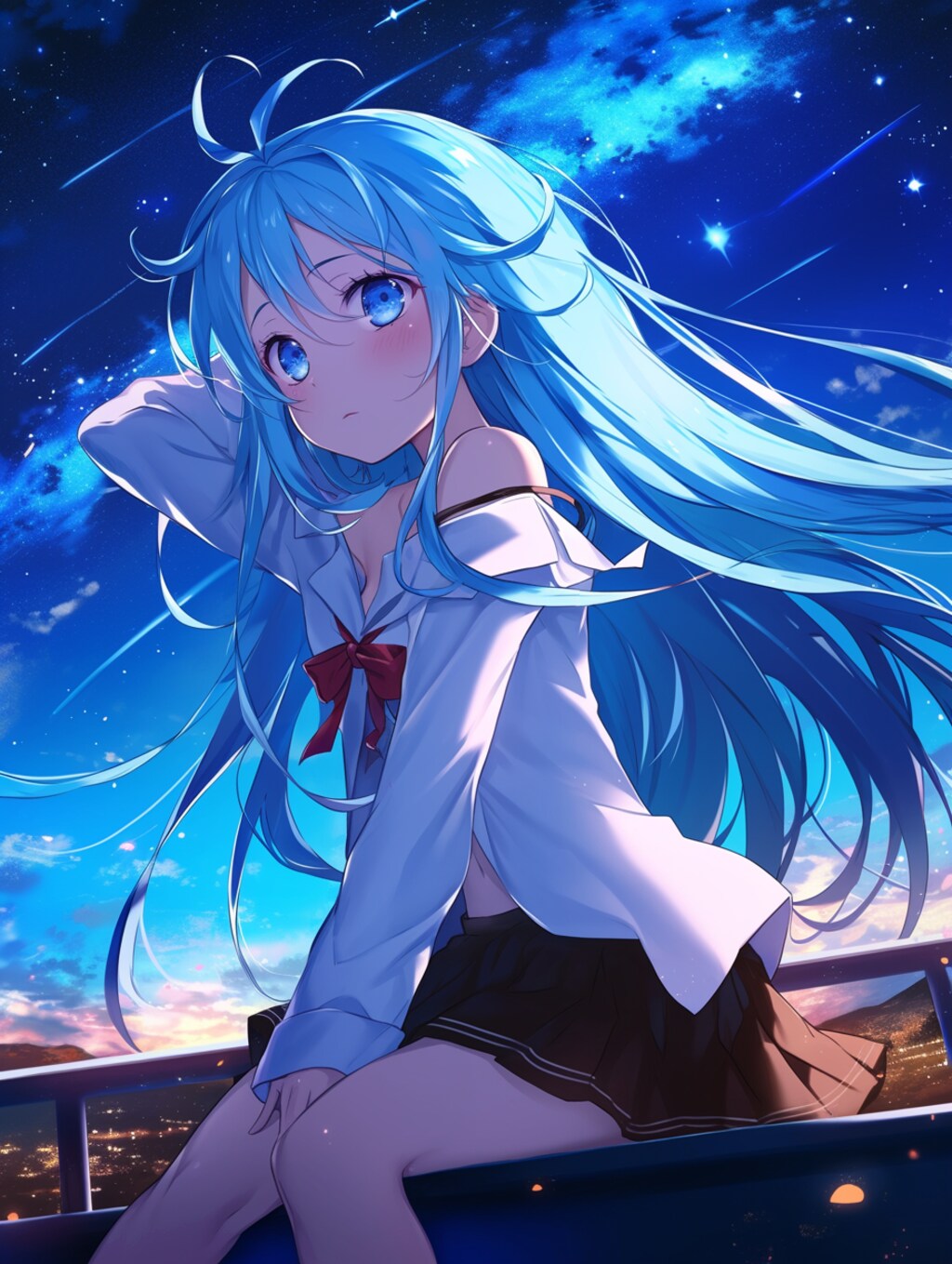 自称宇宙人（2枚）