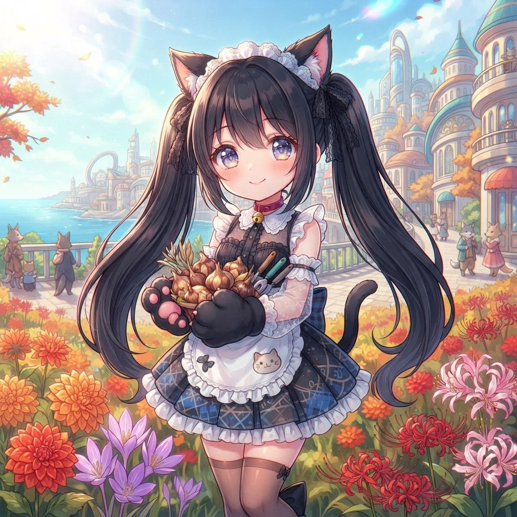 9月5日 #球根で求婚記念日 | の人気AIイラスト・グラビア