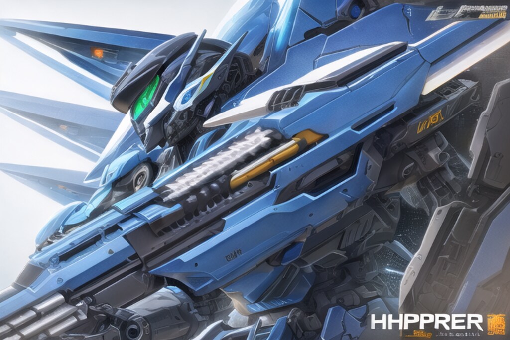 大型ライフル装備ロボまとめ