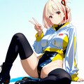 レオタード美少女 4枚目