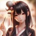 石灯籠ちゃん、魔法少女になる 3枚目