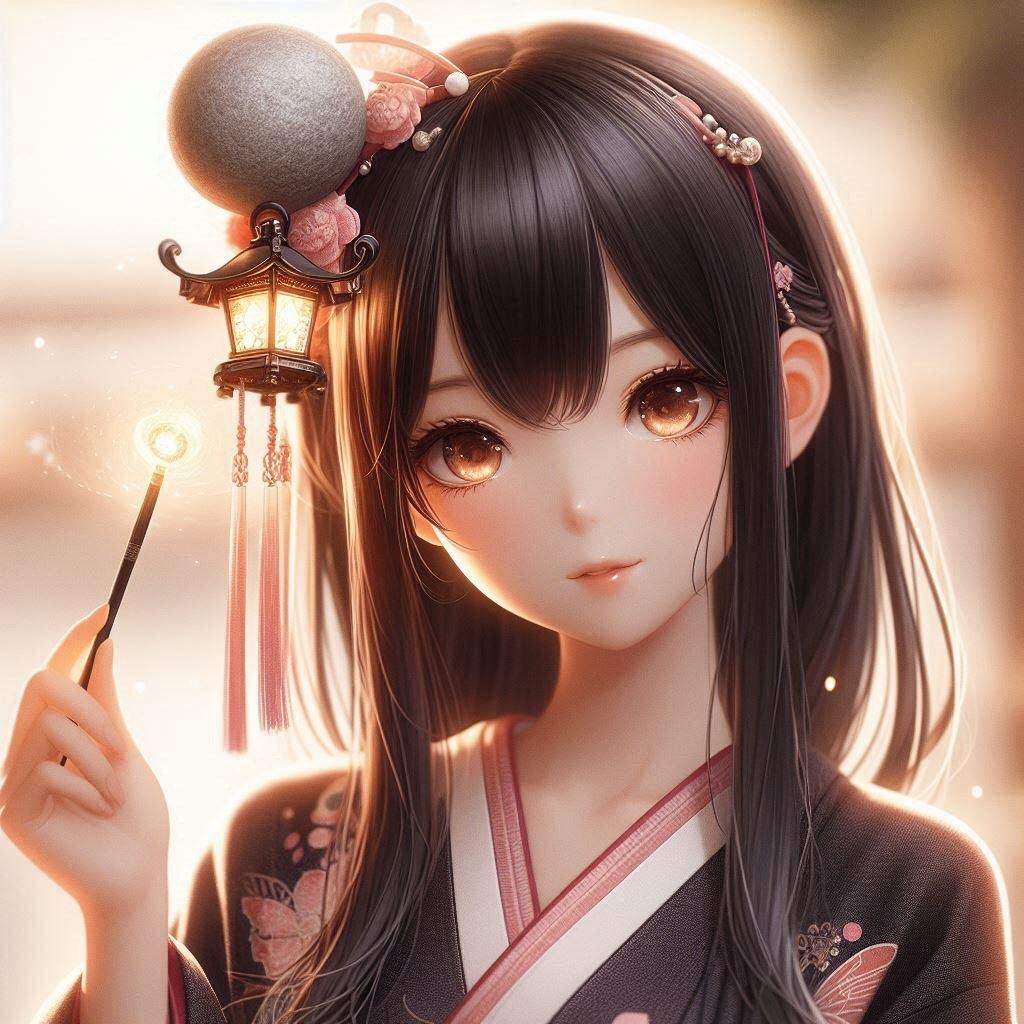 石灯籠ちゃん、魔法少女になる
