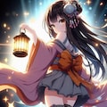 石灯籠ちゃん、魔法少女になる 11枚目