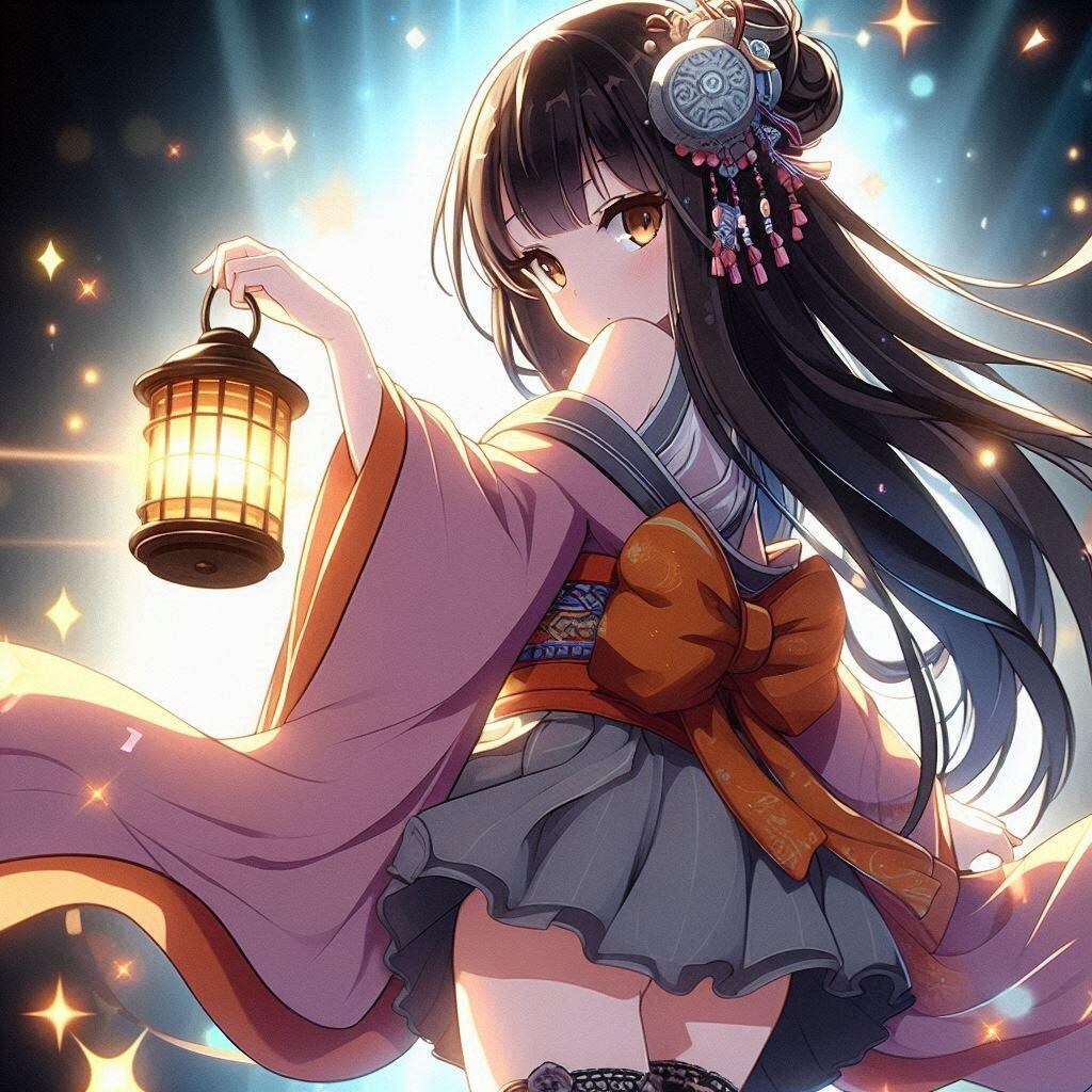 石灯籠ちゃん、魔法少女になる