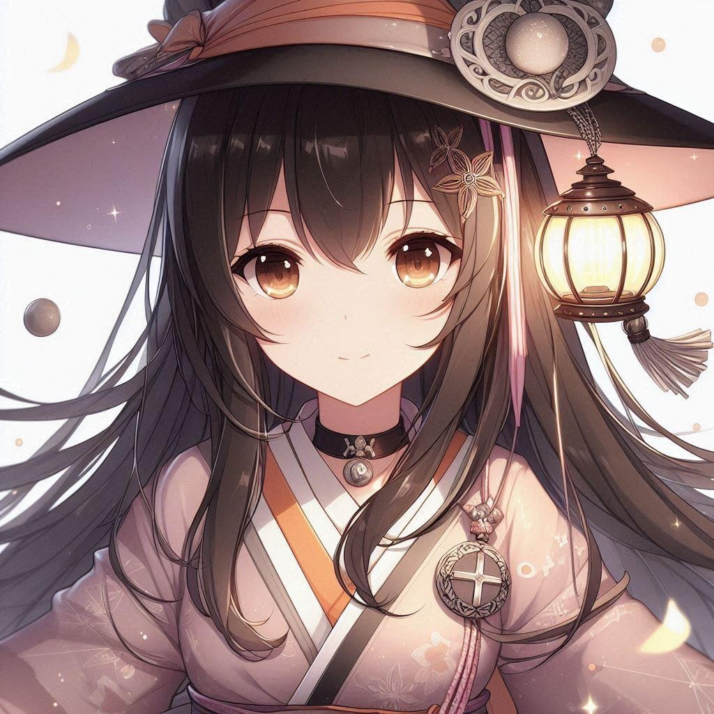 石灯籠ちゃん、魔法少女になる