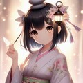 石灯籠ちゃん、魔法少女になる 5枚目