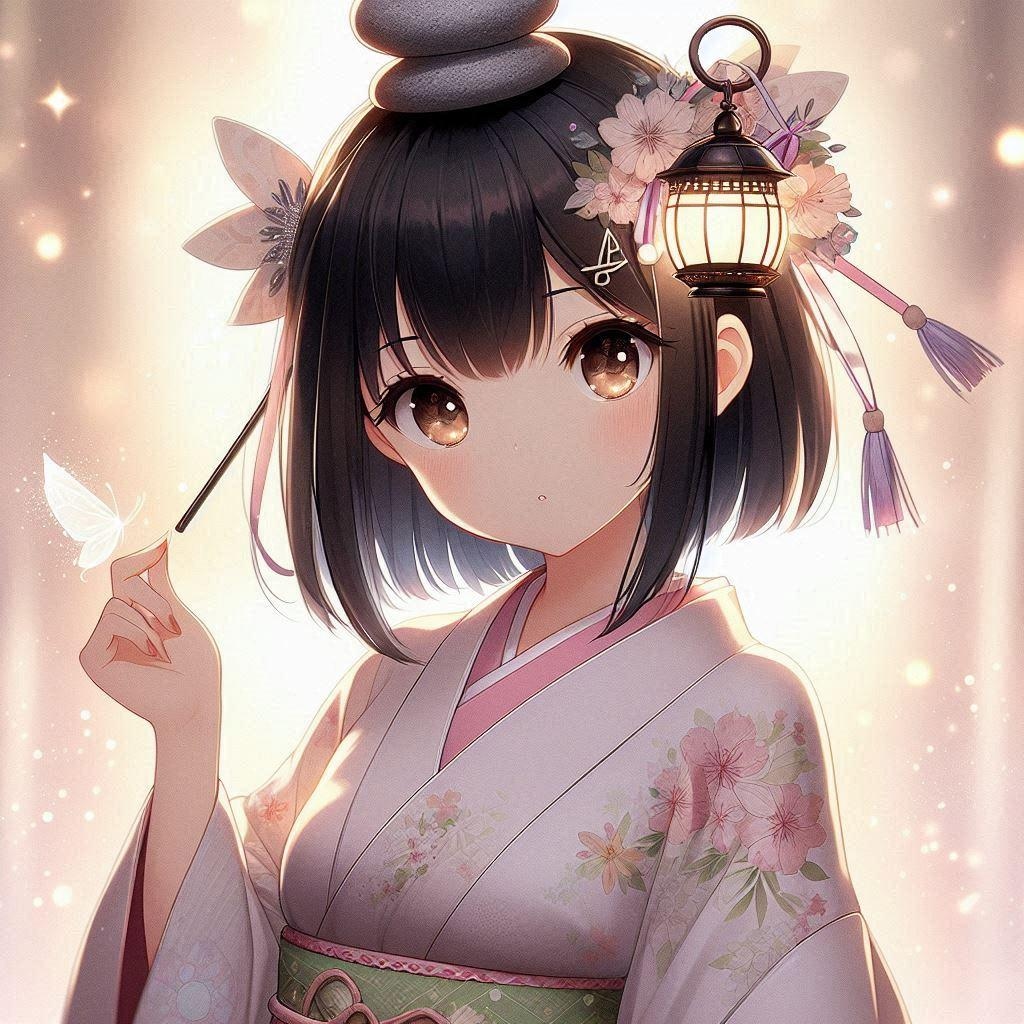 石灯籠ちゃん、魔法少女になる